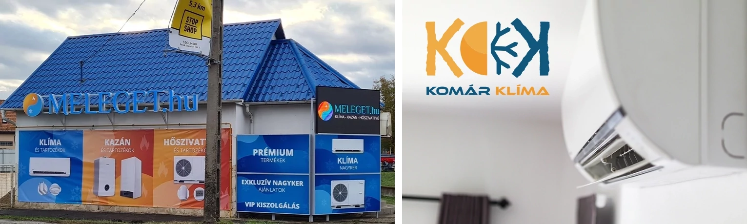 Komár Klíma - webshop